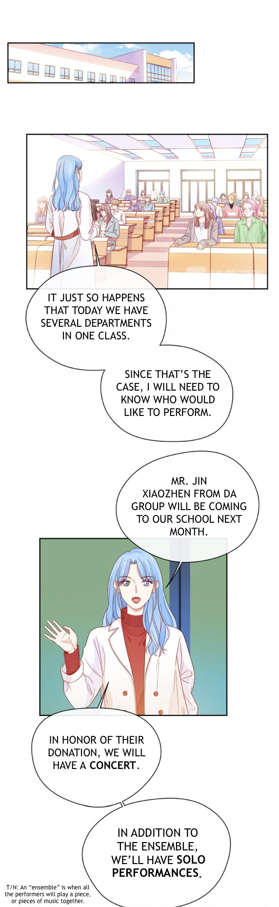 Read Touching Melody chapter 14 image 26 on Lezhin