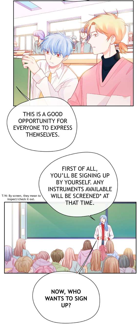 Read Touching Melody chapter 14 image 27 on Lezhin