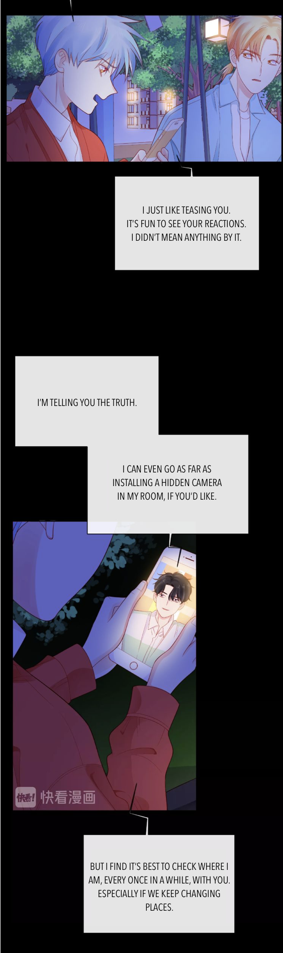 Read Touching Melody chapter 14 image 3 on Lezhin