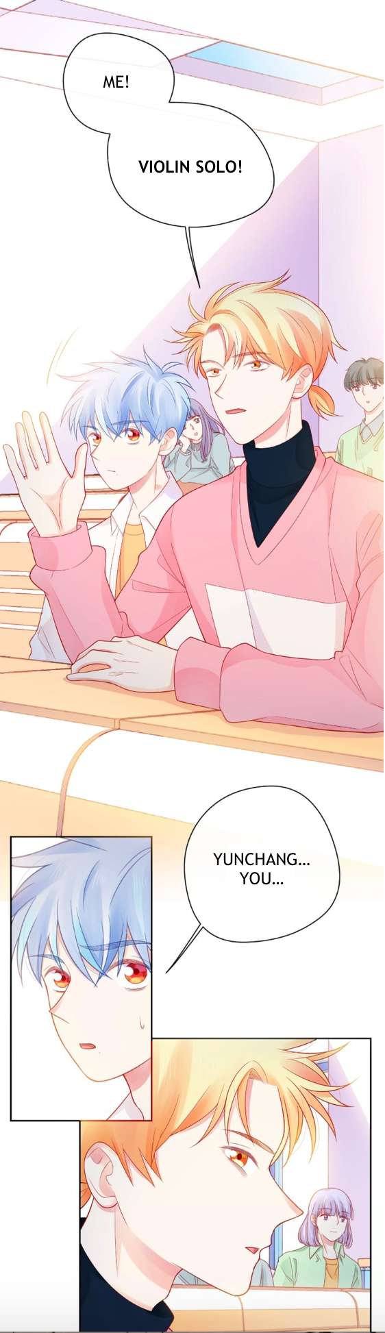 Read Touching Melody chapter 14 image 31 on Lezhin