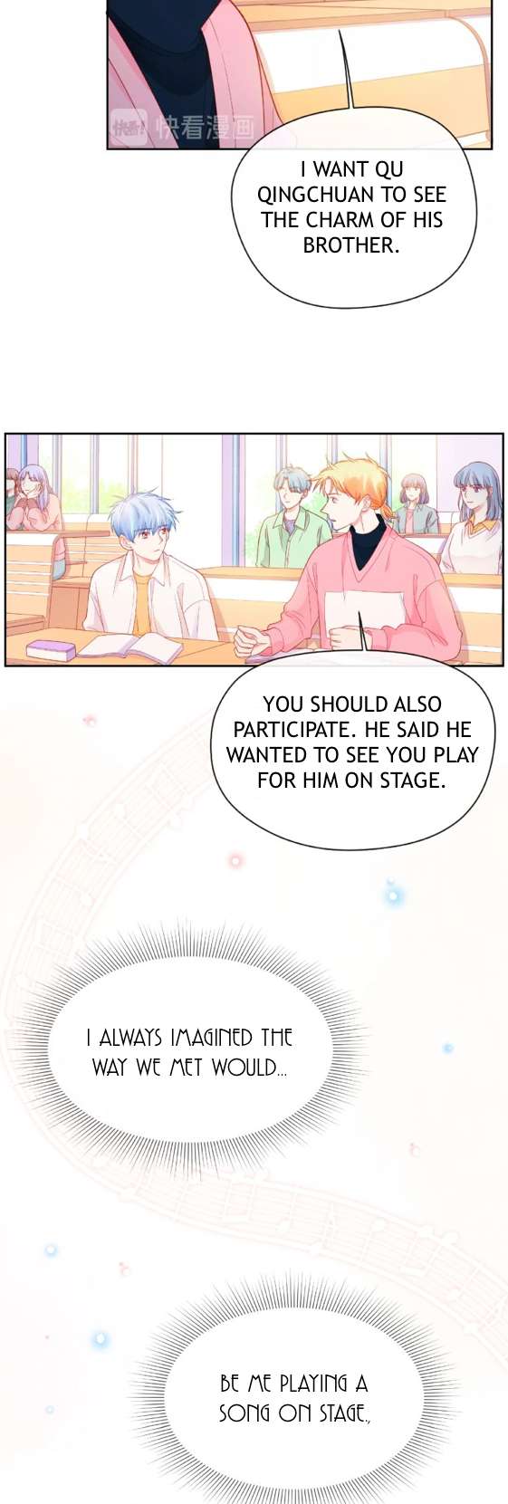 Read Touching Melody chapter 14 image 32 on Lezhin
