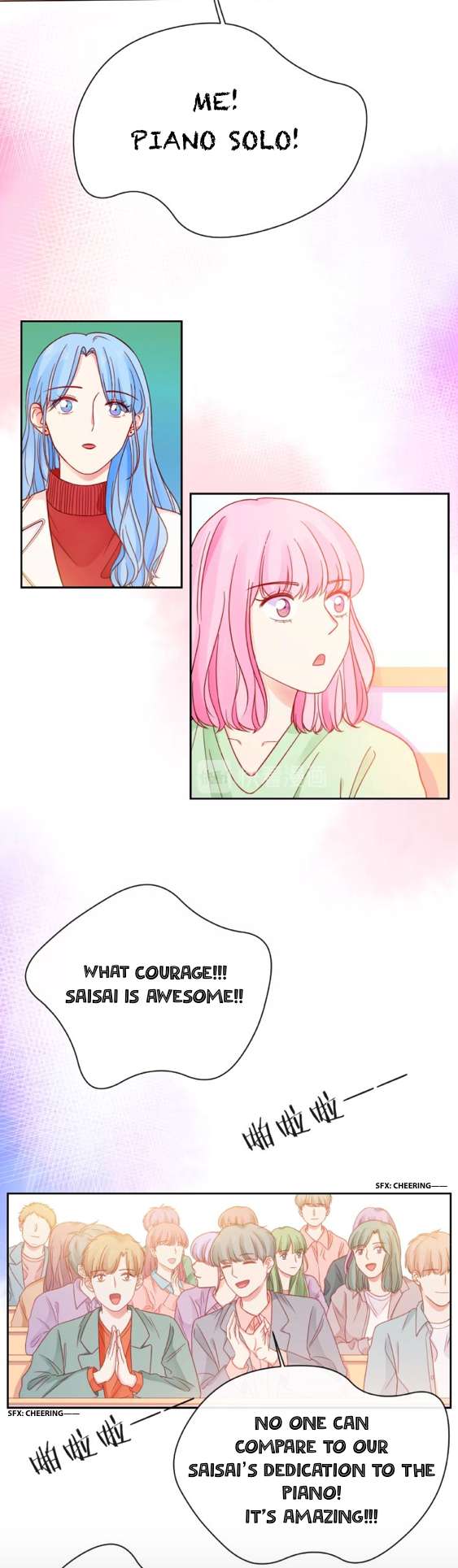 Read Touching Melody chapter 14 image 37 on Lezhin