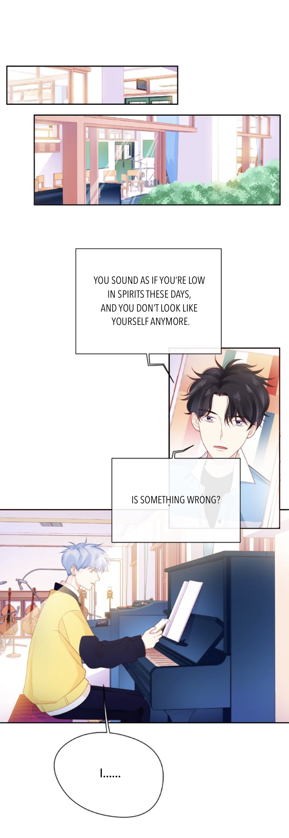 Read Touching Melody chapter 15 image 2 on Lezhin