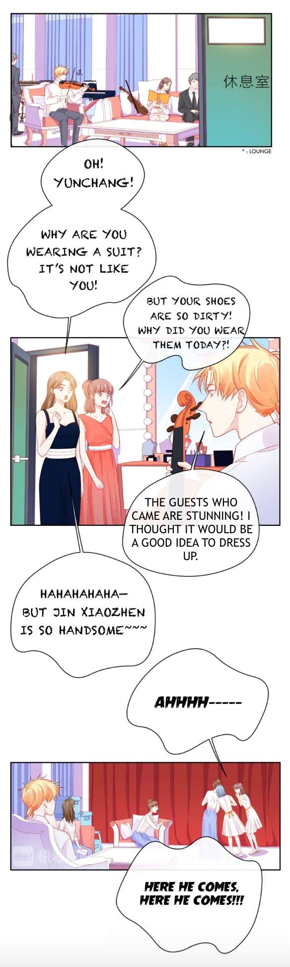 Read Touching Melody chapter 15 image 33 on Lezhin