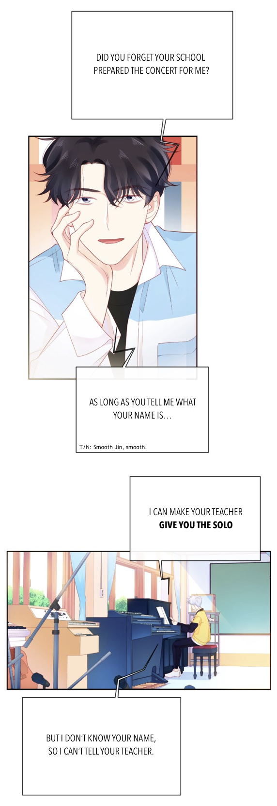 Read Touching Melody chapter 15 image 7 on Lezhin