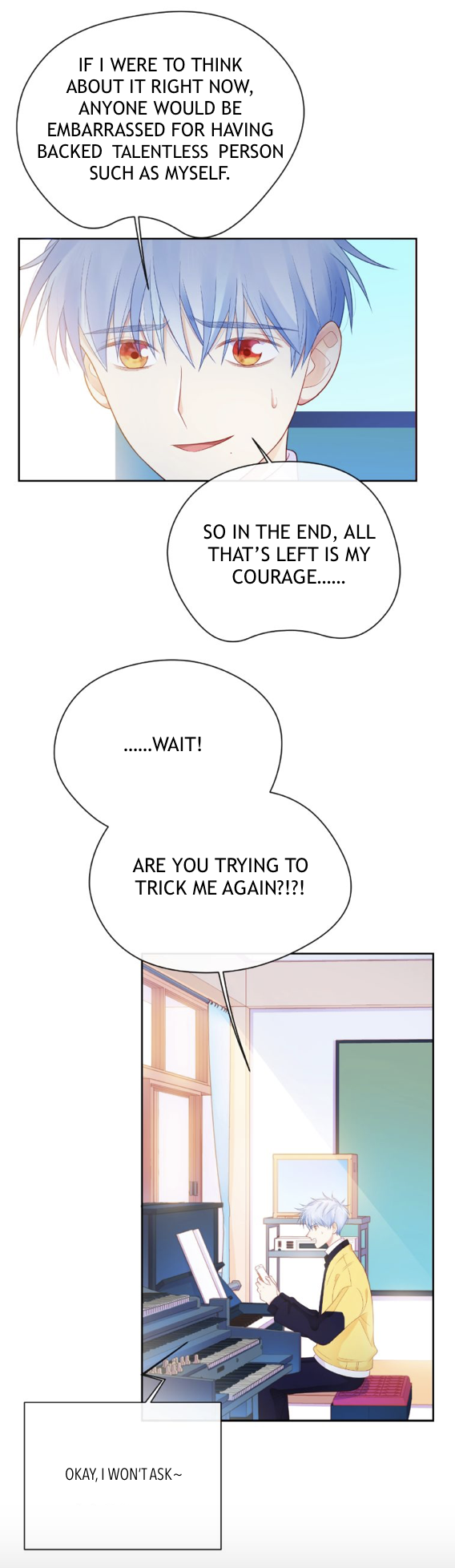 Read Touching Melody chapter 15 image 9 on Lezhin