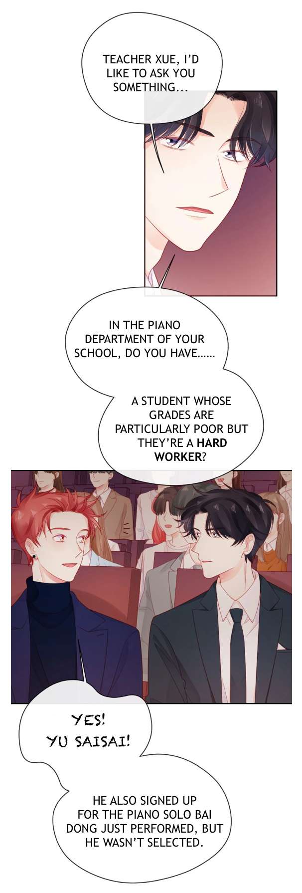 Read Touching Melody chapter 16 image 11 on Lezhin