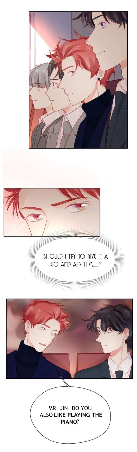 Read Touching Melody chapter 16 image 6 on Lezhin