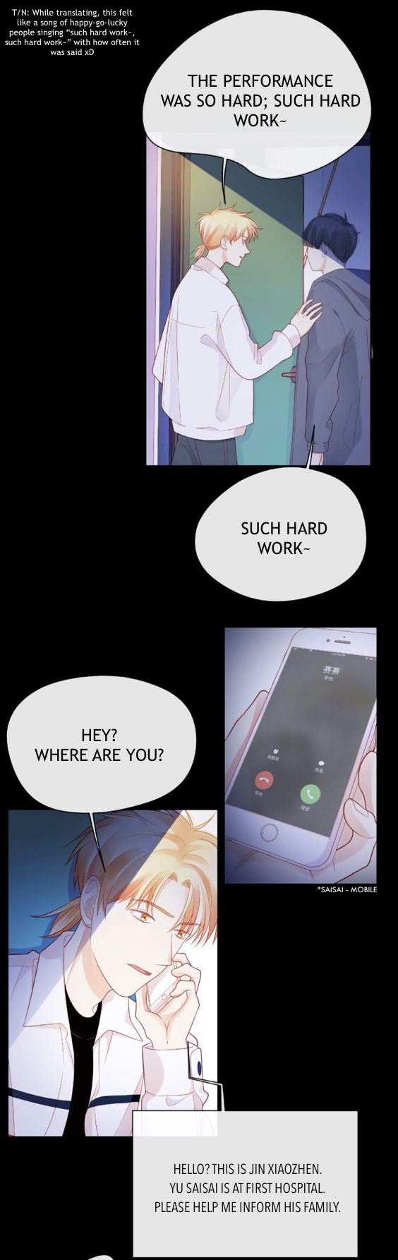 Read Touching Melody chapter 17 image 3 on Lezhin