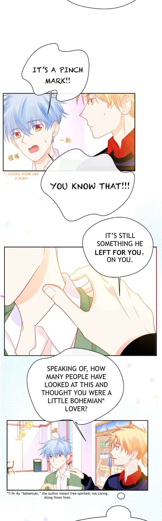 Read Touching Melody chapter 18 image 12 on Lezhin