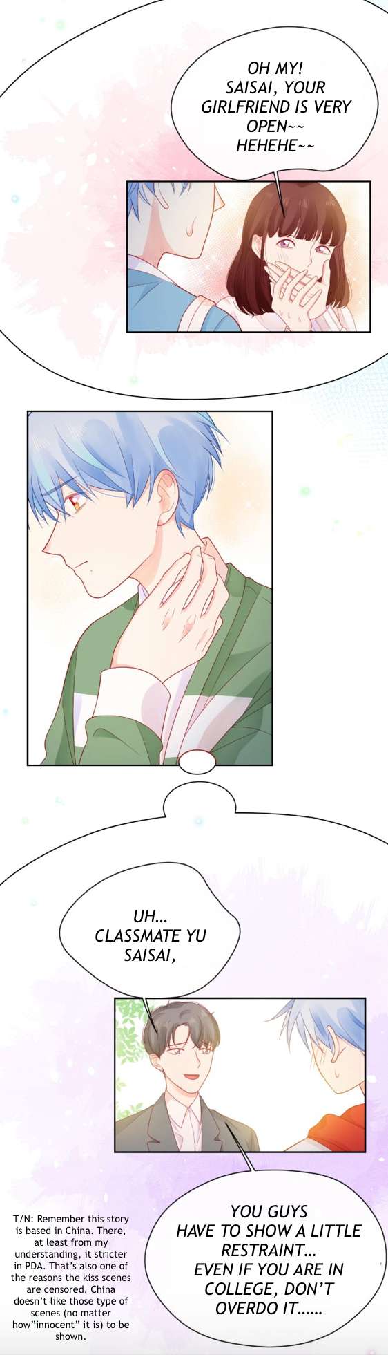 Read Touching Melody chapter 18 image 13 on Lezhin