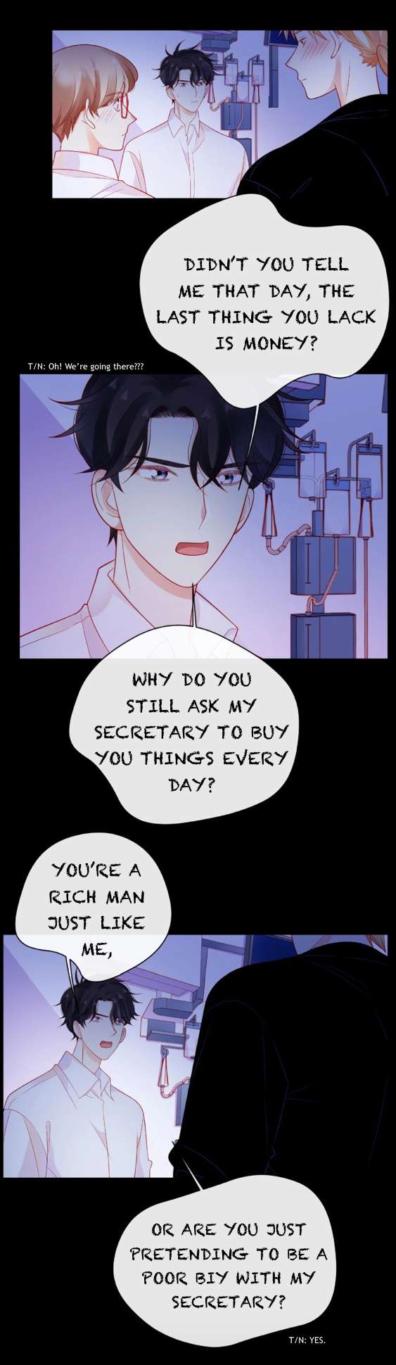 Read Touching Melody chapter 18 image 21 on Lezhin