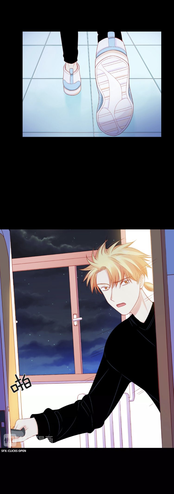 Read Touching Melody chapter 18 image 3 on Lezhin