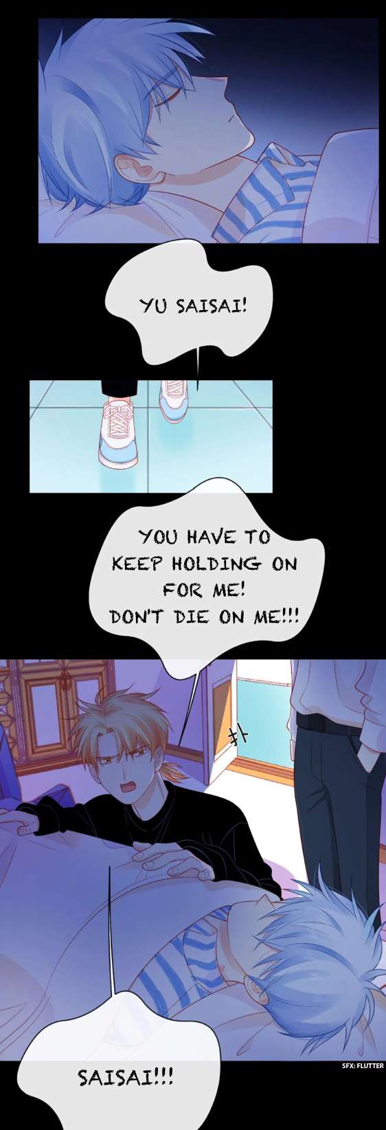 Read Touching Melody chapter 18 image 5 on Lezhin