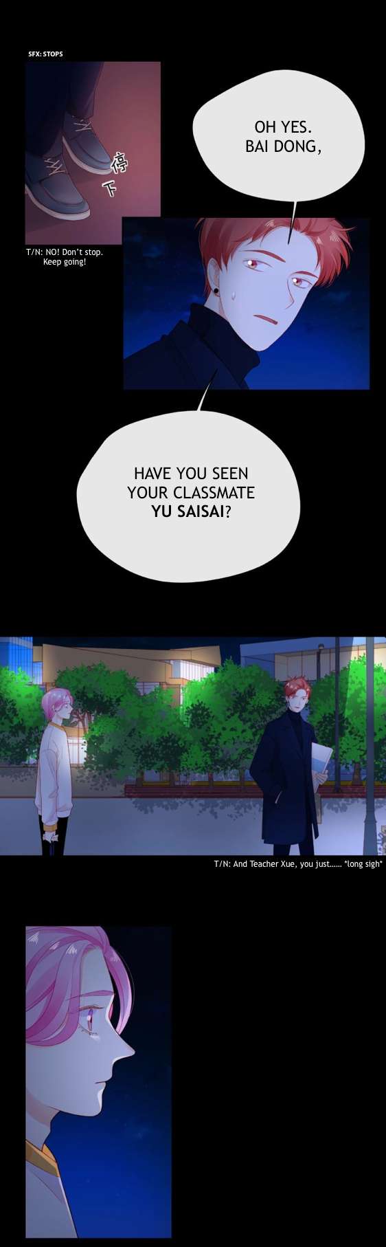 Read Touching Melody chapter 19 image 15 on Lezhin