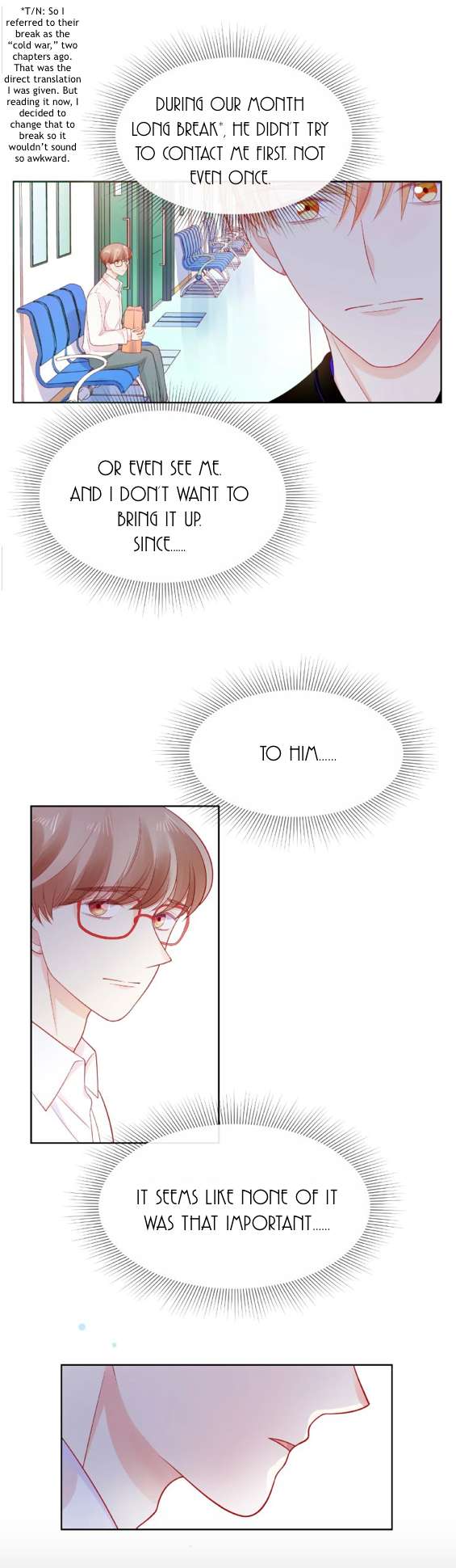 Read Touching Melody chapter 19 image 20 on Lezhin
