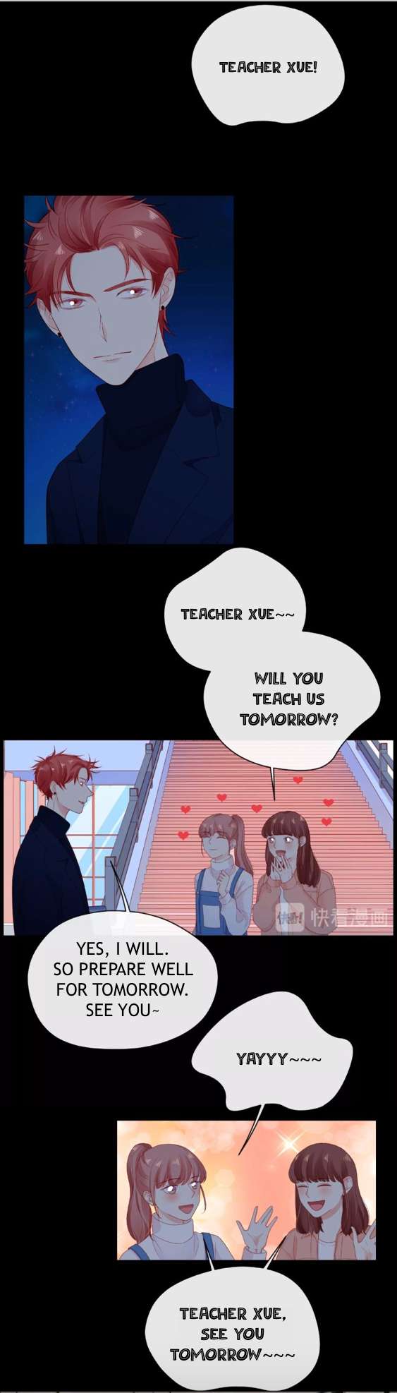 Read Touching Melody chapter 19 image 3 on Lezhin