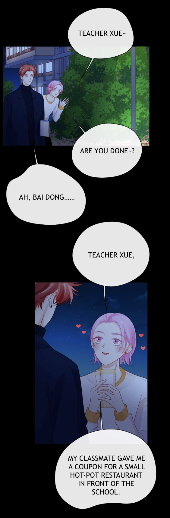 Read Touching Melody chapter 19 image 5 on Lezhin