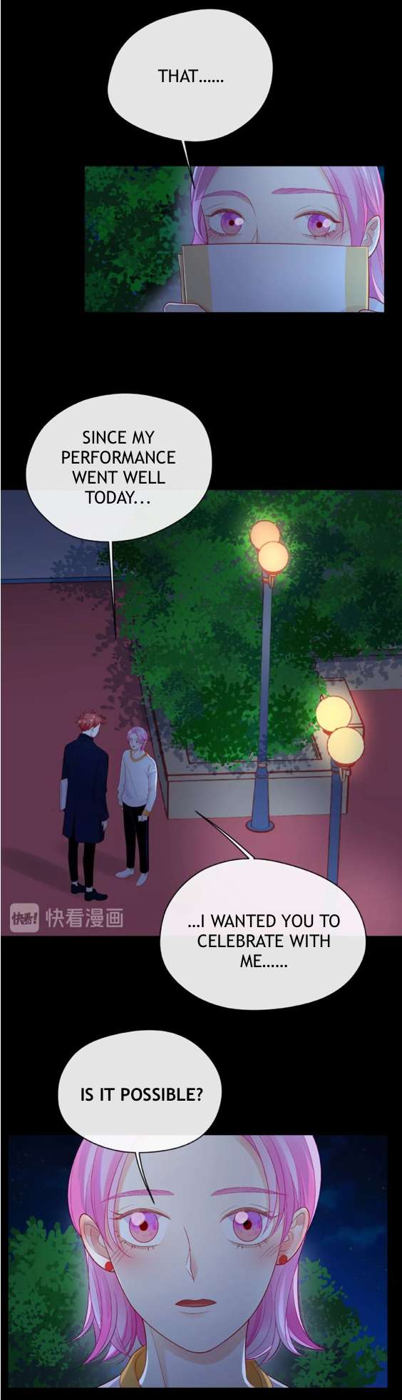 Read Touching Melody chapter 19 image 6 on Lezhin