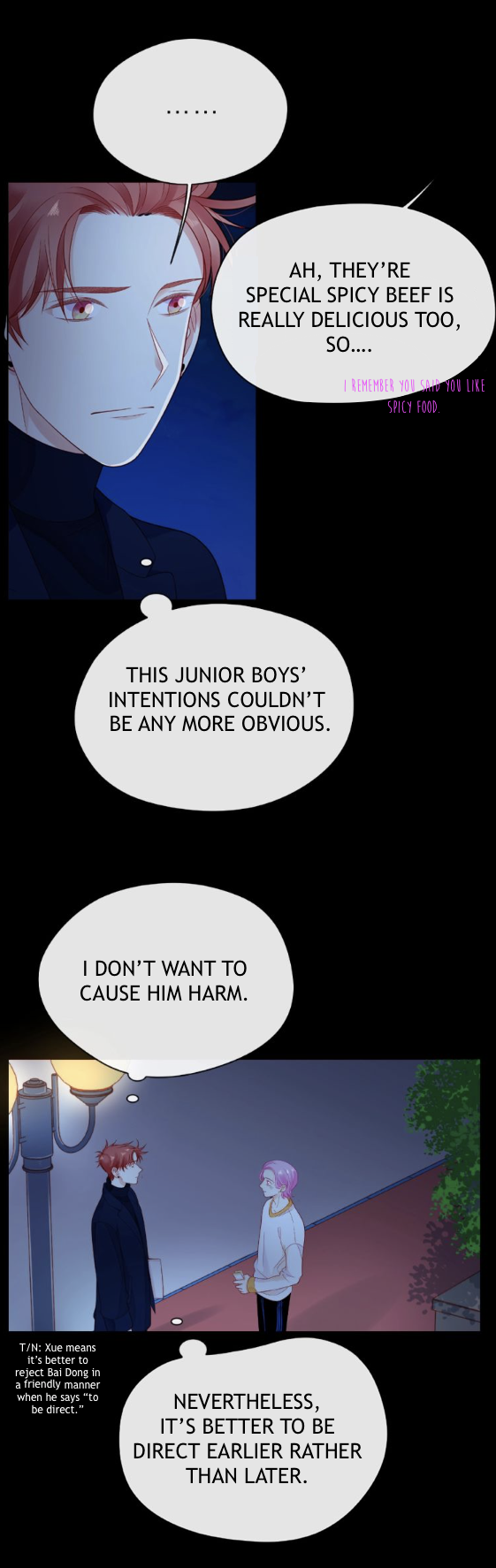 Read Touching Melody chapter 19 image 7 on Lezhin