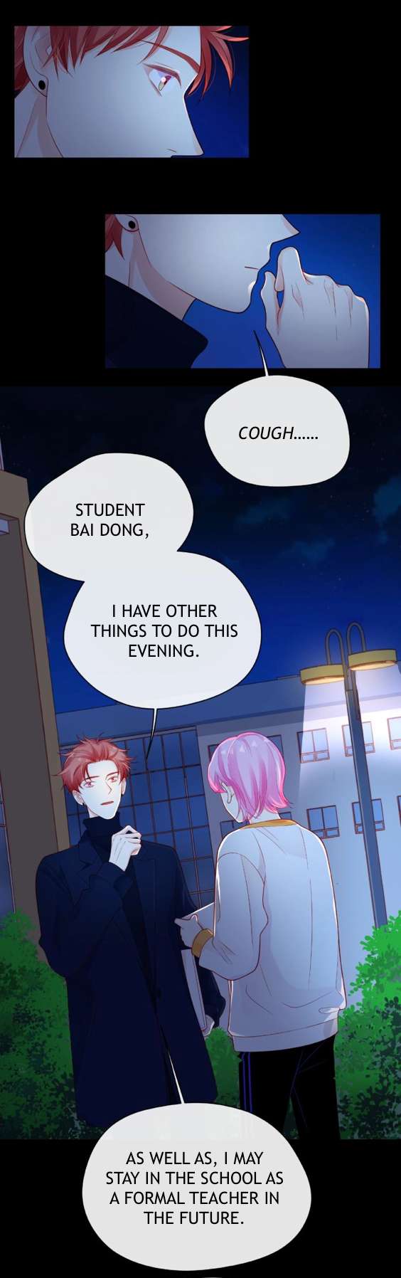 Read Touching Melody chapter 19 image 8 on Lezhin