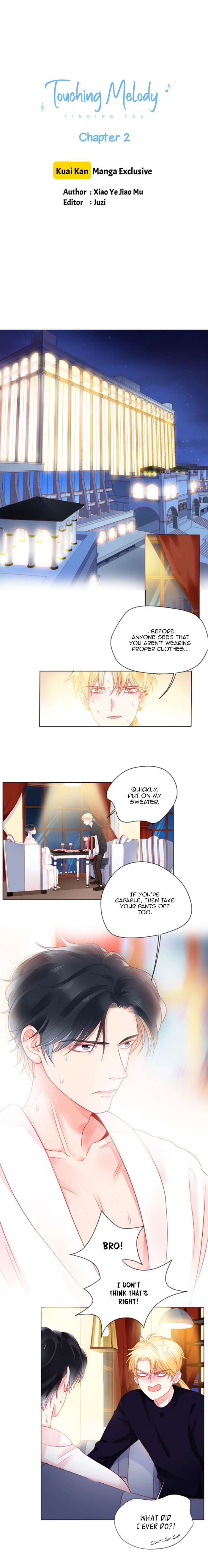 Read Touching Melody chapter 2 image 3 on Lezhin