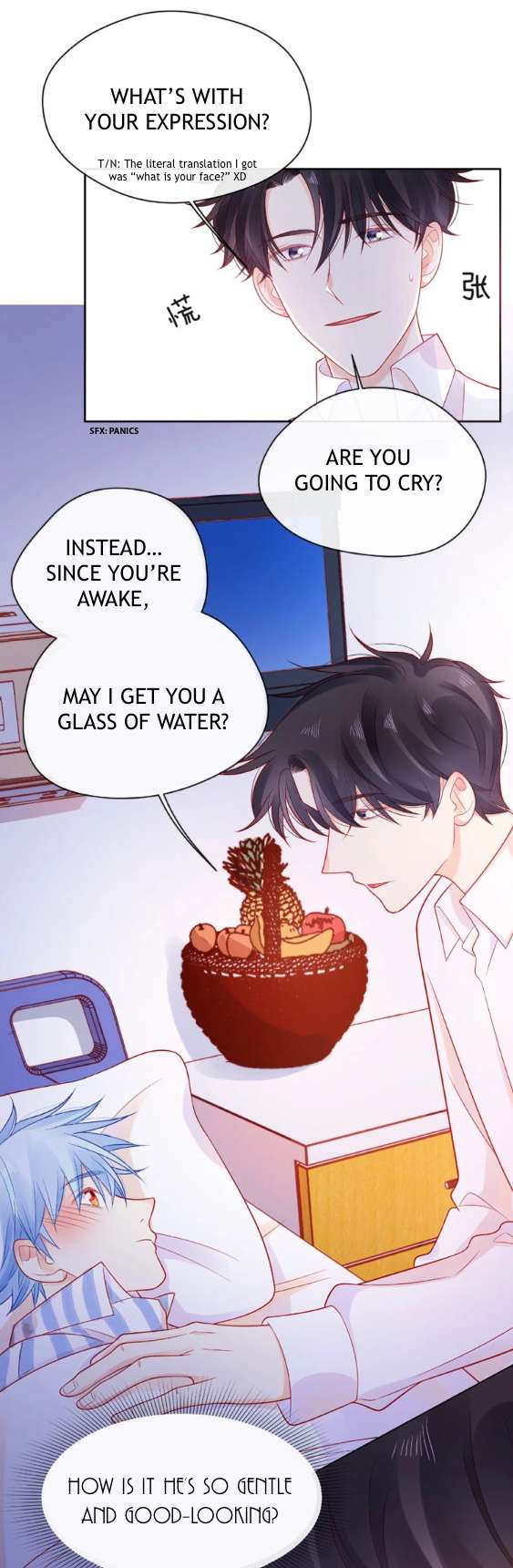 Read Touching Melody chapter 20 image 10 on Lezhin