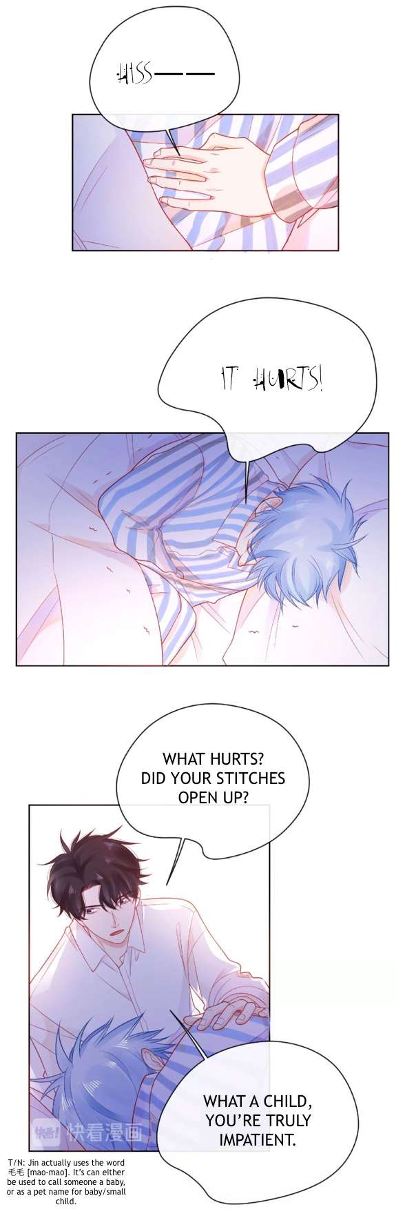 Read Touching Melody chapter 20 image 8 on Lezhin