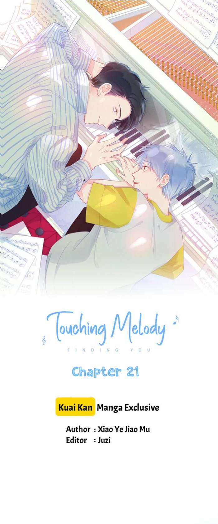 Read Touching Melody chapter 21 image 1 on Lezhin