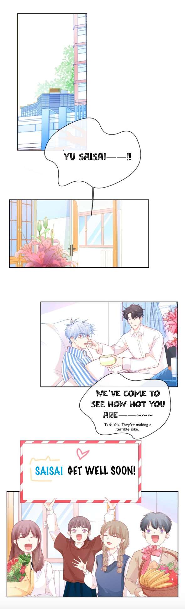 Read Touching Melody chapter 21 image 2 on Lezhin
