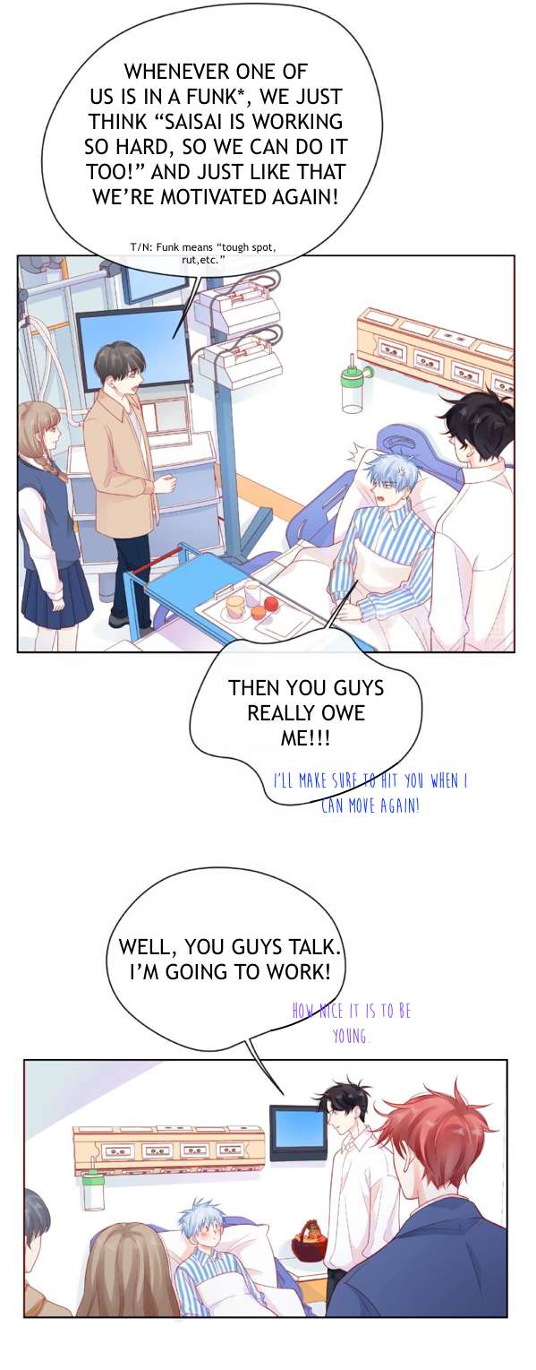 Read Touching Melody chapter 21 image 7 on Lezhin