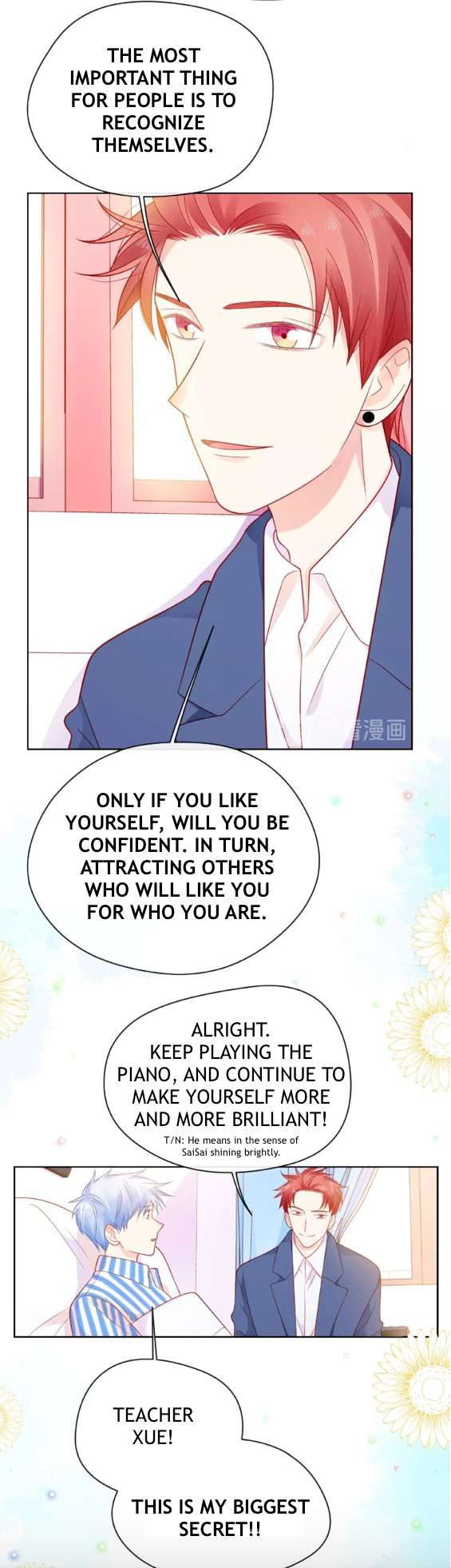 Read Touching Melody chapter 22 image 16 on Lezhin