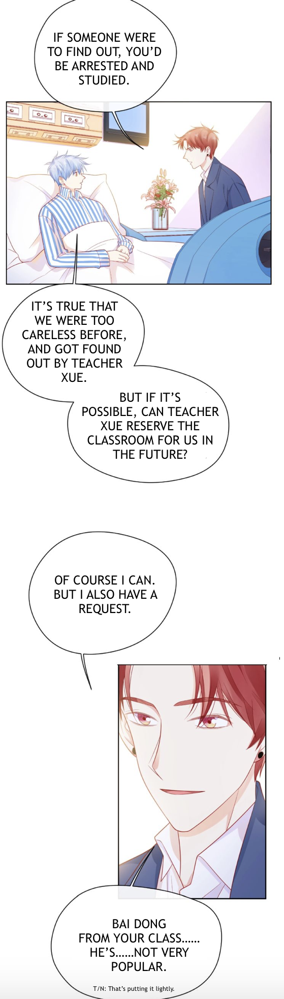 Read Touching Melody chapter 22 image 3 on Lezhin