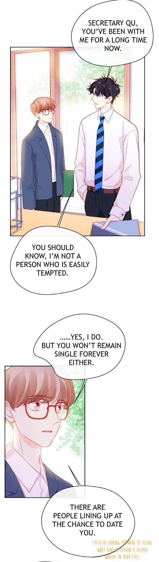 Read Touching Melody chapter 22 image 30 on Lezhin