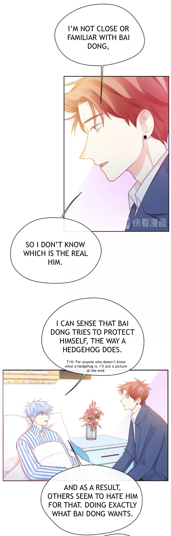 Read Touching Melody chapter 22 image 6 on Lezhin