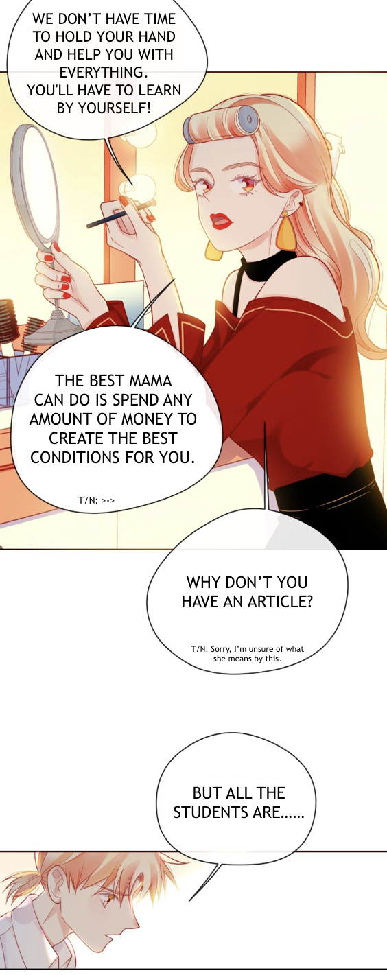 Read Touching Melody chapter 23 image 30 on Lezhin