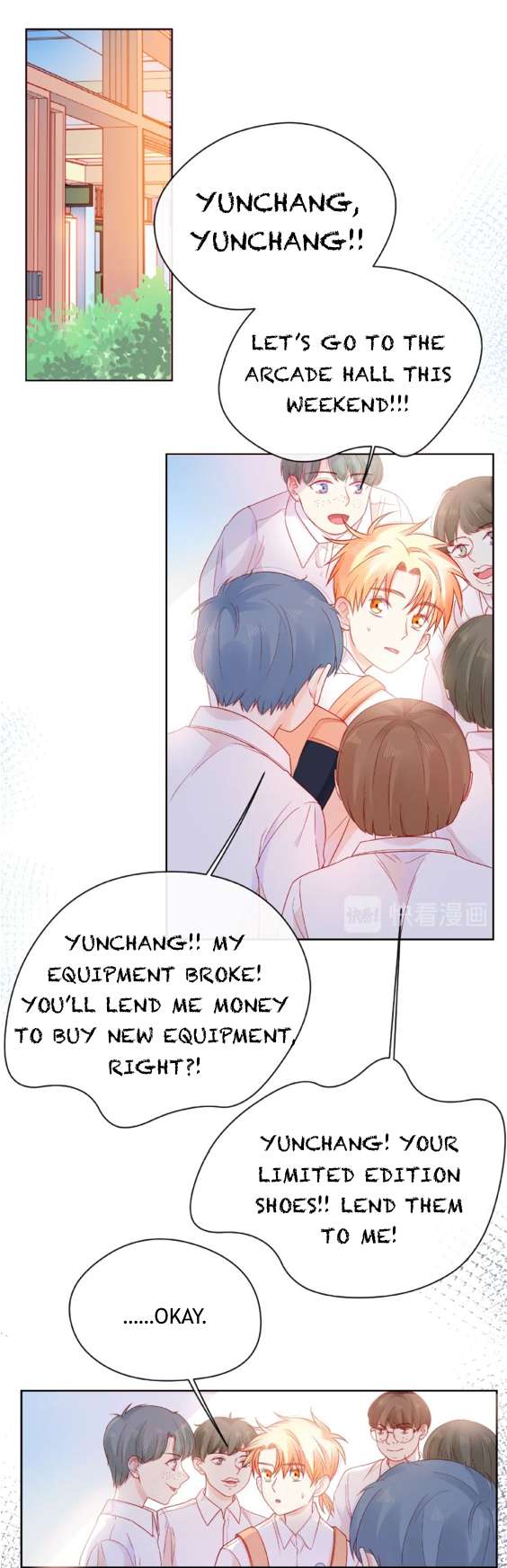 Read Touching Melody chapter 23 image 32 on Lezhin