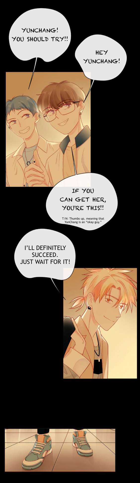 Read Touching Melody chapter 23 image 35 on Lezhin