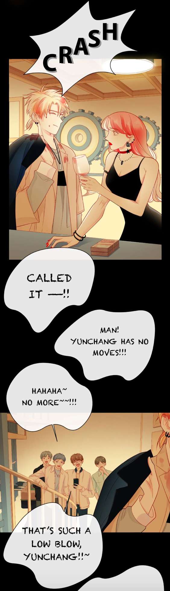 Read Touching Melody chapter 23 image 37 on Lezhin