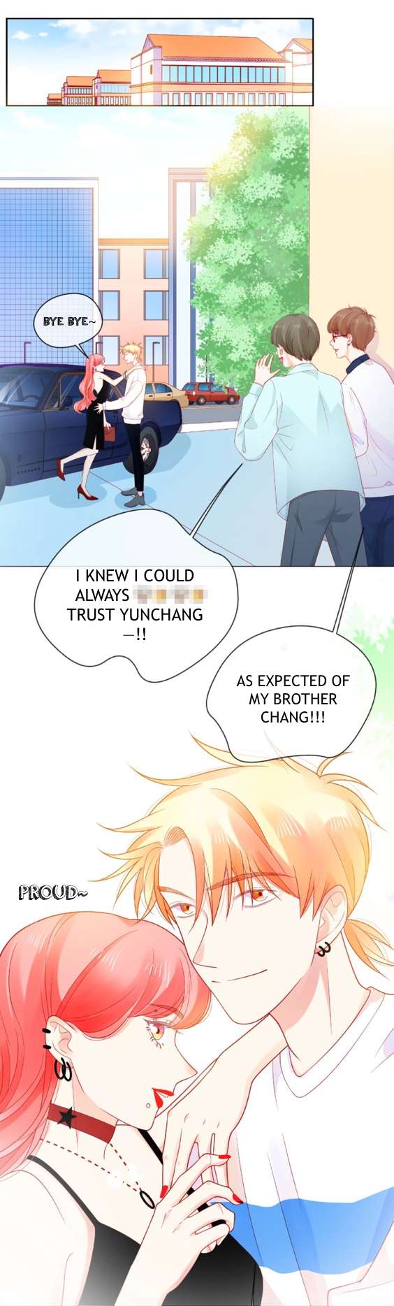 Read Touching Melody chapter 24 image 2 on Lezhin