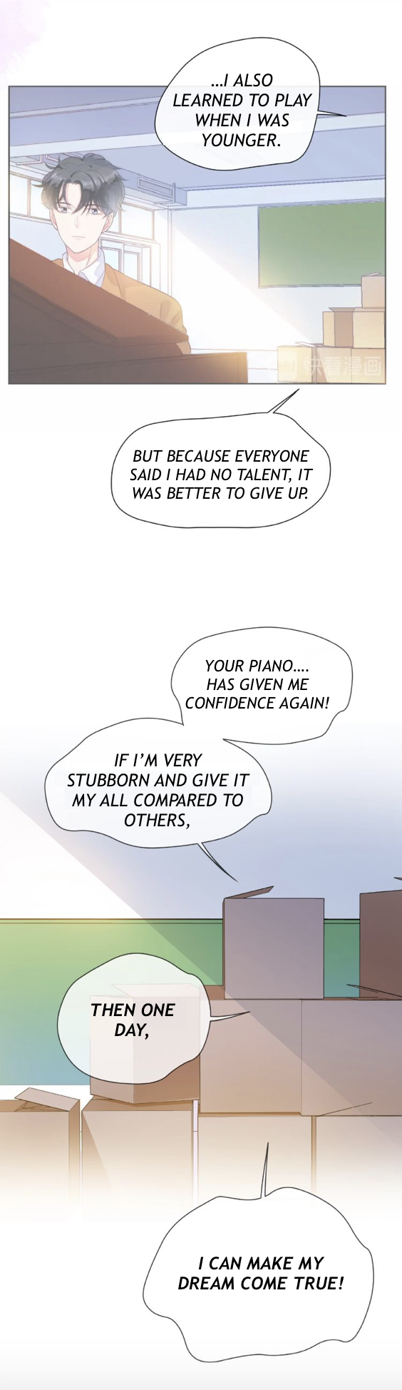 Read Touching Melody chapter 24 image 36 on Lezhin