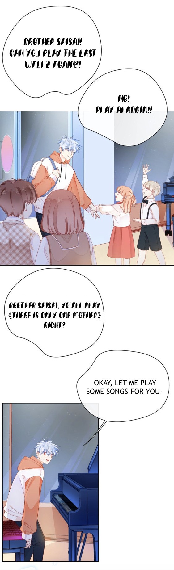 Read Touching Melody chapter 25 image 22 on Lezhin