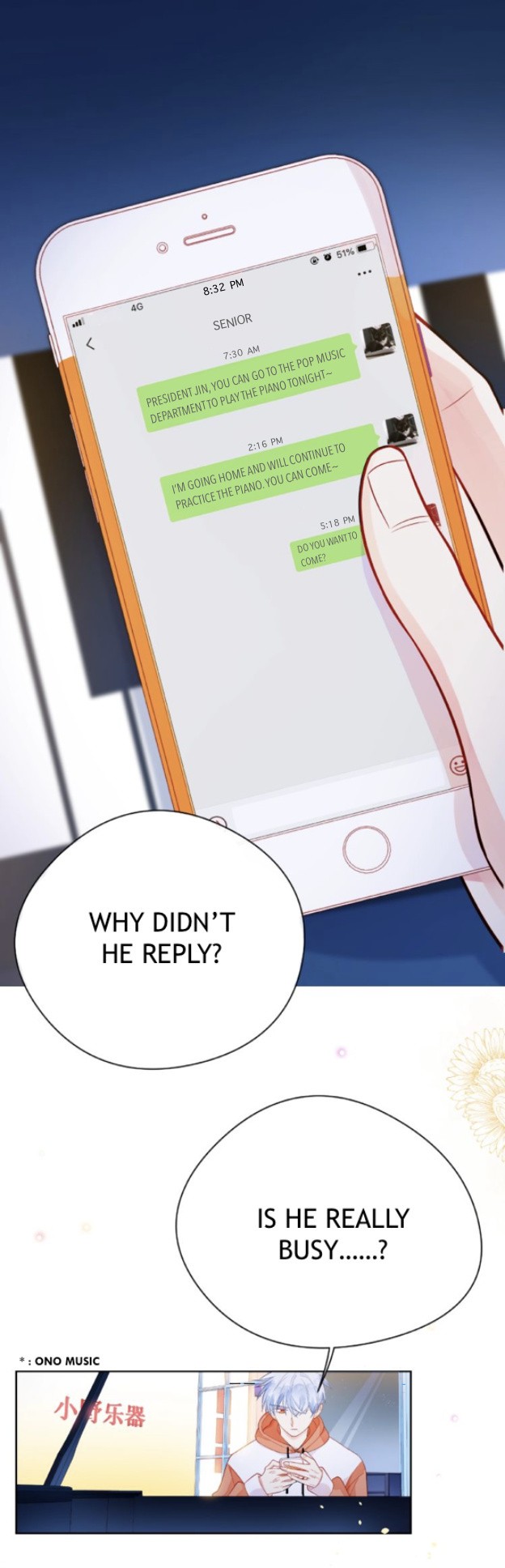 Read Touching Melody chapter 25 image 39 on Lezhin