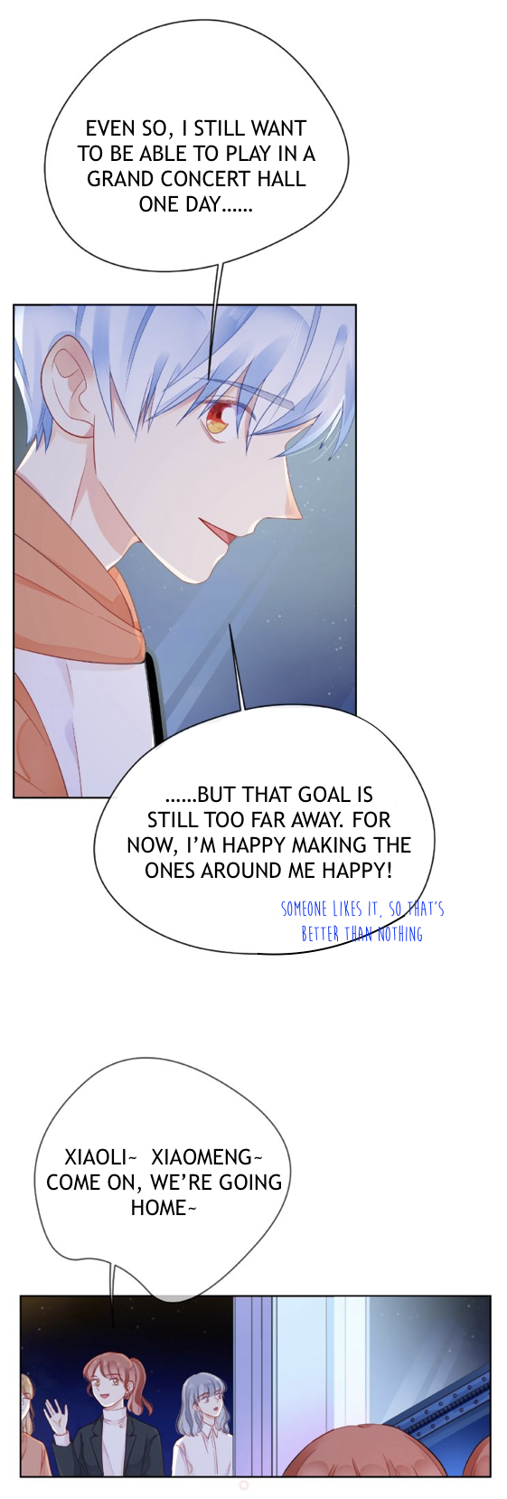 Read Touching Melody chapter 26 image 24 on Lezhin
