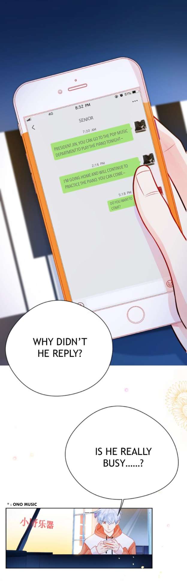 Read Touching Melody chapter 26 image 39 on Lezhin