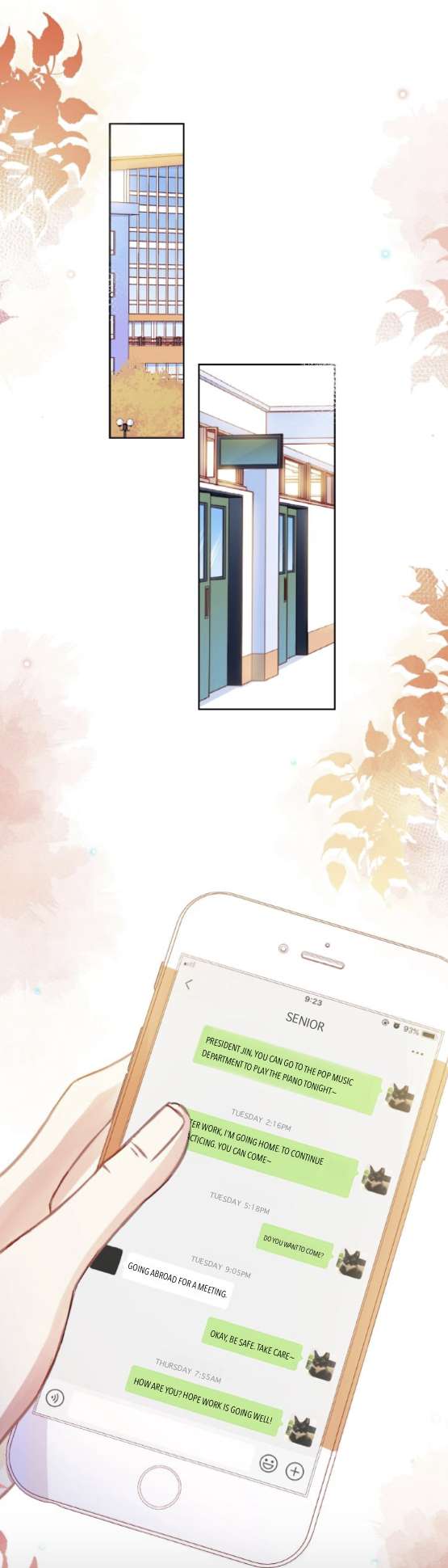 Read Touching Melody chapter 27 image 2 on Lezhin