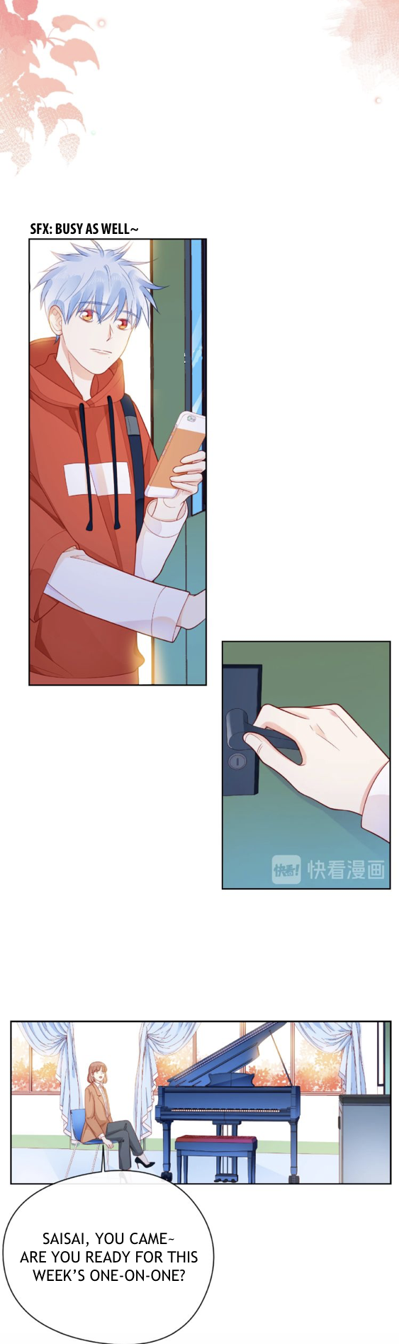 Read Touching Melody chapter 27 image 3 on Lezhin