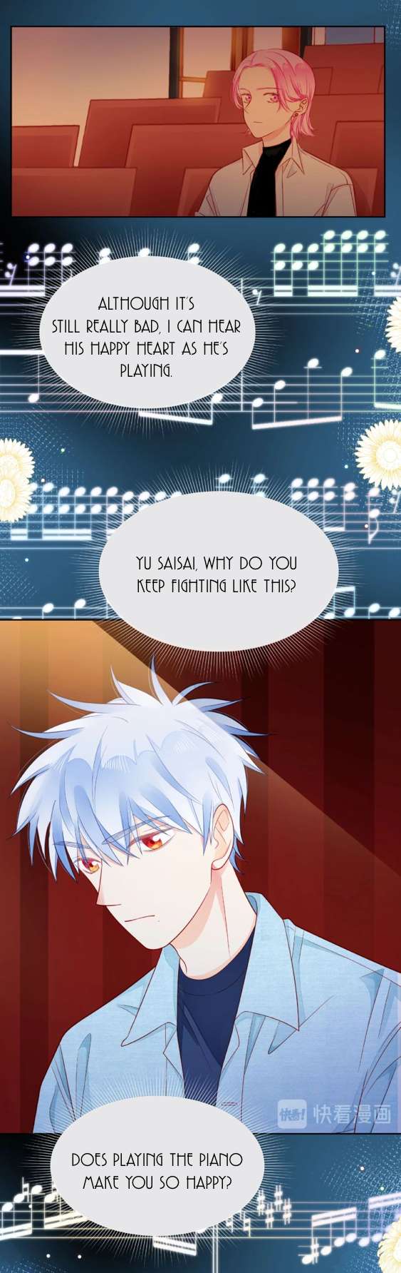 Read Touching Melody chapter 27 image 31 on Lezhin