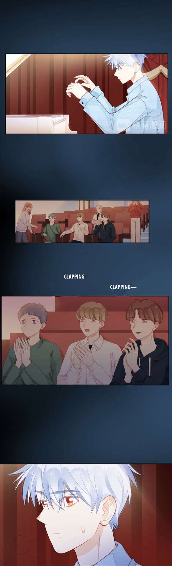 Read Touching Melody chapter 27 image 35 on Lezhin