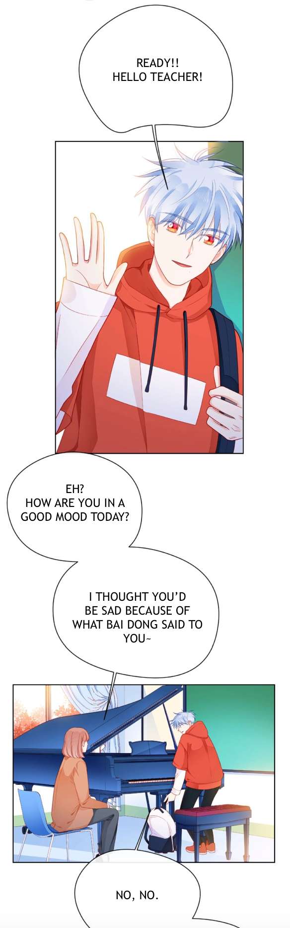 Read Touching Melody chapter 27 image 4 on Lezhin